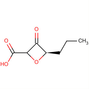 873309-41-2  2-Oxetanecarboxylic acid, 4-oxo-3-propyl-, (2R,3R)-