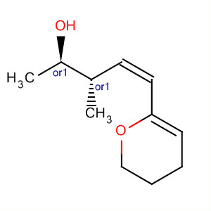 873309-71-8  4-Penten-2-ol, 5-(3,4-dihydro-2H-pyran-6-yl)-3-methyl-, (2R,3S,4Z)-rel- 873309-71-8  4-Penten-2-ol, 5-(3,4-dihydro-2H-pyran-6-yl)-3-methyl-, (2R,3S,4Z)-rel-