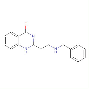 873313-29-2  4(1H)-Quinazolinone, 2-[2-[(phenylmethyl)amino]ethyl]-