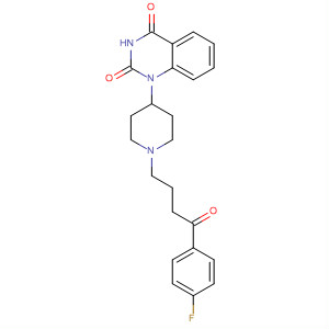 873313-49-6  2,4(1H,3H)-Quinazolinedione,1-[1-[4-(4-fluorophenyl)-4-oxobutyl]-4-piperidinyl]-