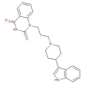 873313-50-9  2,4(1H,3H)-Quinazolinedione,1-[3-[4-(1H-indol-3-yl)-1-piperidinyl]propyl]-