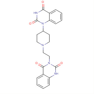 873313-51-0  2,4(1H,3H)-Quinazolinedione,1-[1-[2-(1,4-dihydro-2,4-dioxo-3(2H)-quinazolinyl)ethyl]-4-piperidinyl]-