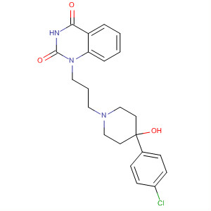 873313-54-3  2,4(1H,3H)-Quinazolinedione,1-[3-[4-(4-chlorophenyl)-4-hydroxy-1-piperidinyl]propyl]-