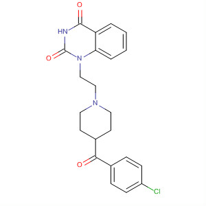 873313-56-5  2,4(1H,3H)-Quinazolinedione,1-[2-[4-(4-chlorobenzoyl)-1-piperidinyl]ethyl]-