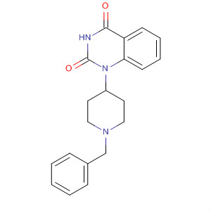 873313-58-7  2,4(1H,3H)-Quinazolinedione, 1-[1-(phenylmethyl)-4-piperidinyl]-