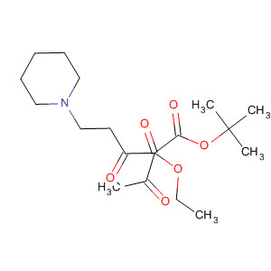 873326-74-0  4-Piperidinebutanoic acid,a-acetyl-1-[(1,1-dimethylethoxy)carbonyl]-b-oxo-, ethyl ester