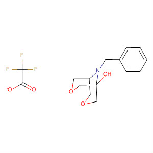 873336-49-3  3,7-Dioxa-9-azabicyclo[3.3.1]nonan-1-ol, 9-(phenylmethyl)-,trifluoroacetate (salt)