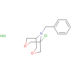 873336-50-6  3,7-Dioxa-9-azabicyclo[3.3.1]nonane, 1-chloro-9-(phenylmethyl)-,hydrochloride
