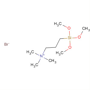 873375-04-3  1-Propanaminium, N,N,N-trimethyl-3-(trimethoxysilyl)-, bromide