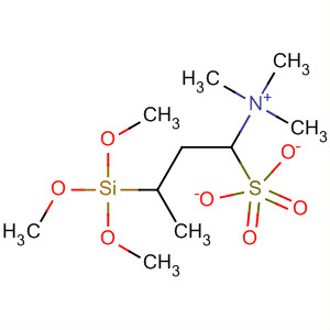 873375-05-4  1-Propanaminium, N,N,N-trimethyl-3-(trimethoxysilyl)-, methyl sulfate