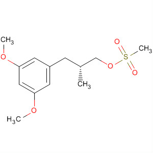 873428-92-3  Methanesulfonic acid, (2R)-3-(3,5-dimethoxyphenyl)-2-methylpropylester