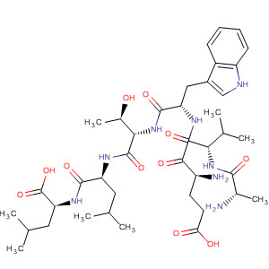 873429-30-2  L-Leucine, L-alanyl-L-a-glutamyl-L-valyl-L-tryptophyl-L-threonyl-L-leucyl-