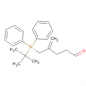 873430-06-9  4-Pentenal, 4-[[(1,1-dimethylethyl)diphenylsilyl]methyl]-