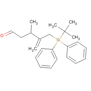 873430-07-0  4-Pentenal, 4-[[(1,1-dimethylethyl)diphenylsilyl]methyl]-3-methyl-