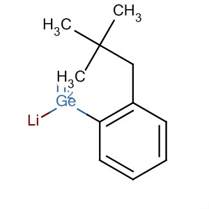 873431-96-0  Lithium, [(1,1-dimethylethyl)methylphenylgermyl]-