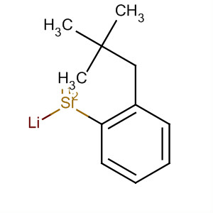 873432-22-5  Lithium, [(1,1-dimethylethyl)methylphenylsilyl]-
