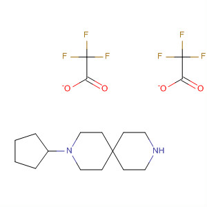 873433-58-0  3,9-Diazaspiro[5.5]undecane, 3-cyclopentyl-, bis(trifluoroacetate)