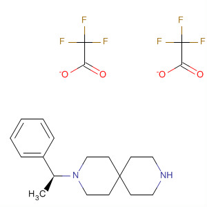 873433-62-6  3,9-Diazaspiro[5.5]undecane, 3-[(1S)-1-phenylethyl]-,bis(trifluoroacetate)