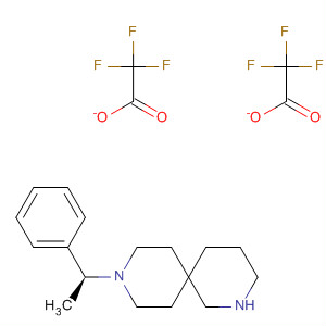 873434-00-5  2,9-Diazaspiro[5.5]undecane, 9-[(1S)-1-phenylethyl]-,bis(trifluoroacetate)
