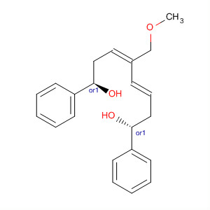 873435-81-5  3,5-Octadiene-1,8-diol, 4-(methoxymethyl)-1,8-diphenyl-,(1R,3E,5E,8R)-rel-