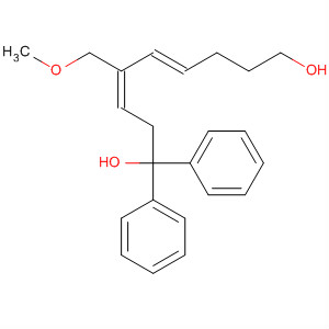 873435-87-1  3,5-Nonadiene-1,9-diol, 4-(methoxymethyl)-1,1-diphenyl-, (3E,5E)-