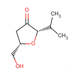 873438-05-2  3(2H)-Furanone, dihydro-5-(hydroxymethyl)-2-(1-methylethyl)-, (2S,5S)-