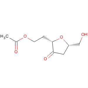 873438-19-8  3(2H)-Furanone, 2-[2-(acetyloxy)ethyl]dihydro-5-(hydroxymethyl)-,(2S,5S)-
