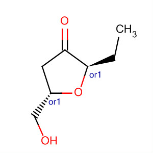 873438-30-3  3(2H)-Furanone, 2-ethyldihydro-5-(hydroxymethyl)-, (2R,5S)-rel-