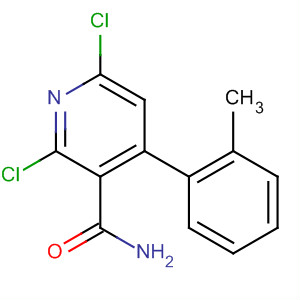 873443-62-0  3-Pyridinecarboxamide, 2,6-dichloro-4-(2-methylphenyl)-