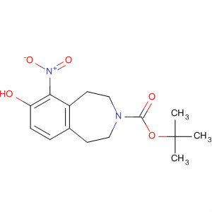 873446-51-6  3H-3-Benzazepine-3-carboxylic acid,1,2,4,5-tetrahydro-7-hydroxy-6-nitro-, 1,1-dimethylethyl ester