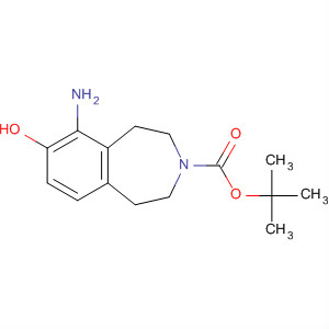 873446-52-7  3H-3-Benzazepine-3-carboxylic acid,6-amino-1,2,4,5-tetrahydro-7-hydroxy-, 1,1-dimethylethyl ester