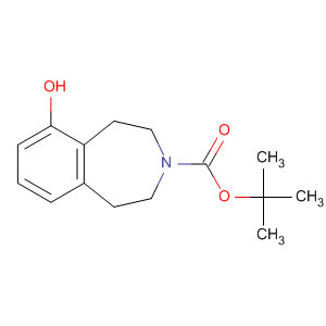 873446-59-4  3H-3-Benzazepine-3-carboxylic acid, 1,2,4,5-tetrahydro-6-hydroxy-,1,1-dimethylethyl ester