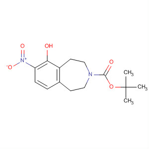 873446-60-7  3H-3-Benzazepine-3-carboxylic acid,1,2,4,5-tetrahydro-6-hydroxy-7-nitro-, 1,1-dimethylethyl ester