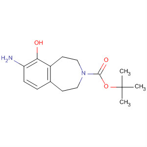 873446-61-8  3H-3-Benzazepine-3-carboxylic acid,7-amino-1,2,4,5-tetrahydro-6-hydroxy-, 1,1-dimethylethyl ester