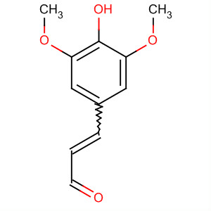 87345-53-7  2-Propenal, 3-(4-hydroxy-3,5-dimethoxyphenyl)-