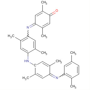 873464-63-2  2,5-Cyclohexadien-1-one,4-[[4-[[4-[(2,5-dimethylphenyl)imino]-2,5-dimethyl-2,5-cyclohexadien-1-ylidene]amino]-2,5-dimethylphenyl]imino]-2,5-dimethyl-