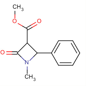 87352-04-3  3-Azetidinecarboxylic acid, 1-methyl-2-oxo-4-phenyl-, methyl ester,trans-