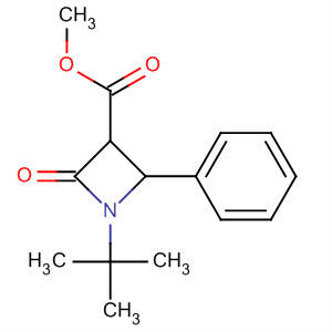 87352-05-4  3-Azetidinecarboxylic acid, 1-(1,1-dimethylethyl)-2-oxo-4-phenyl-,methyl ester, trans-