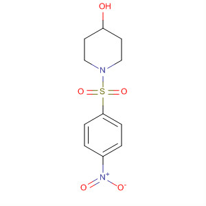 873537-45-2  4-Piperidinol, 1-[(4-nitrophenyl)sulfonyl]-