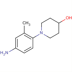 873537-60-1  4-Piperidinol, 1-(4-amino-2-methylphenyl)- 873537-60-1  4-Piperidinol, 1-(4-amino-2-methylphenyl)-
