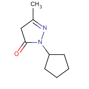 873538-63-7  3H-Pyrazol-3-one, 2-cyclopentyl-2,4-dihydro-5-methyl- 873538-63-7  3H-Pyrazol-3-one, 2-cyclopentyl-2,4-dihydro-5-methyl-