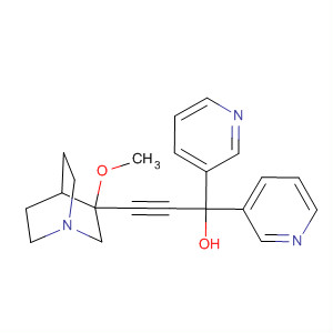 873542-46-2  3-Pyridinemethanol,a-[(3-methoxy-1-azabicyclo[2.2.2]oct-3-yl)ethynyl]-a-3-pyridinyl-