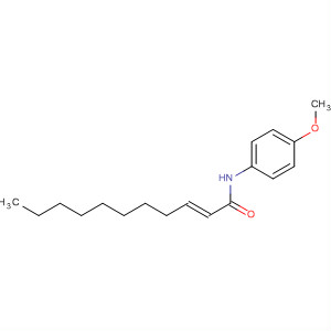 873549-80-5  2-Undecenamide, N-(4-methoxyphenyl)-, (2E)-