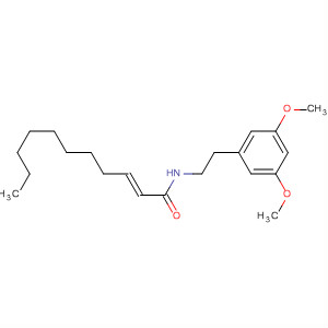 873549-83-8  2-Undecenamide, N-[2-(3,5-dimethoxyphenyl)ethyl]-, (2E)-