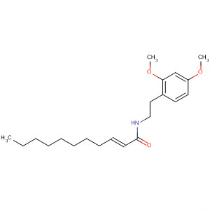 873549-84-9  2-Undecenamide, N-[2-(2,4-dimethoxyphenyl)ethyl]-, (2E)-