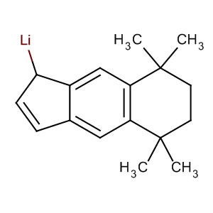 873570-03-7  Lithium, (5,6,7,8-tetrahydro-5,5,8,8-tetramethyl-1H-benz[f]inden-1-yl)-