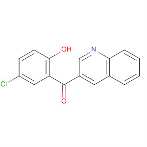873577-10-7  Methanone, (5-chloro-2-hydroxyphenyl)-3-quinolinyl-
