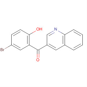 873577-11-8  Methanone, (5-bromo-2-hydroxyphenyl)-3-quinolinyl-