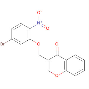 873577-14-1  4H-1-Benzopyran-4-one, 3-[(5-bromo-2-nitrophenyl)hydroxymethyl]-