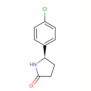 873577-52-7  2-Pyrrolidinone, 5-(4-chlorophenyl)-, (5R)-